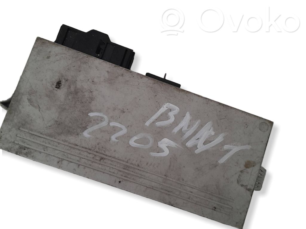 BMW 1 E81 E87 Unité de contrôle module CAS 