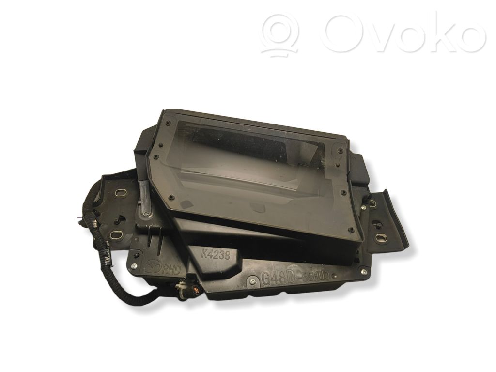 Mazda 6 HUD-näyttö 