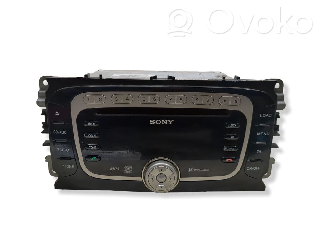 Panel / Radioodtwarzacz CD/DVD/GPS   10R023938,7S7T18C939DA,V001865