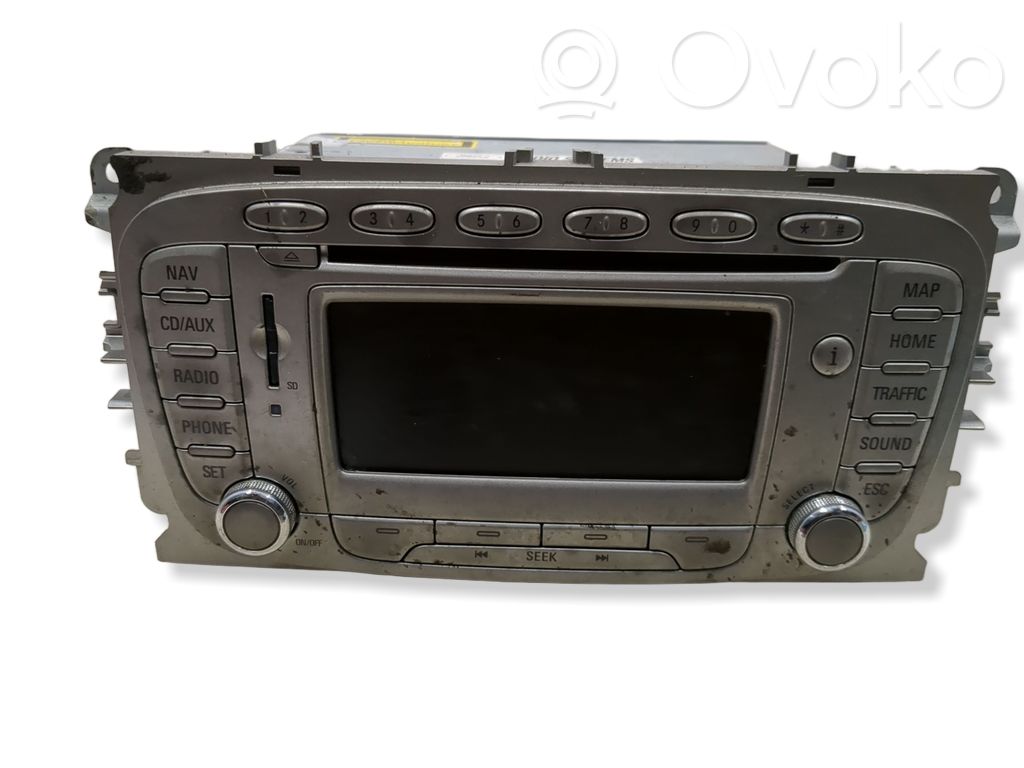 Ford Focus Panel / Radioodtwarzacz CD/DVD/GPS 