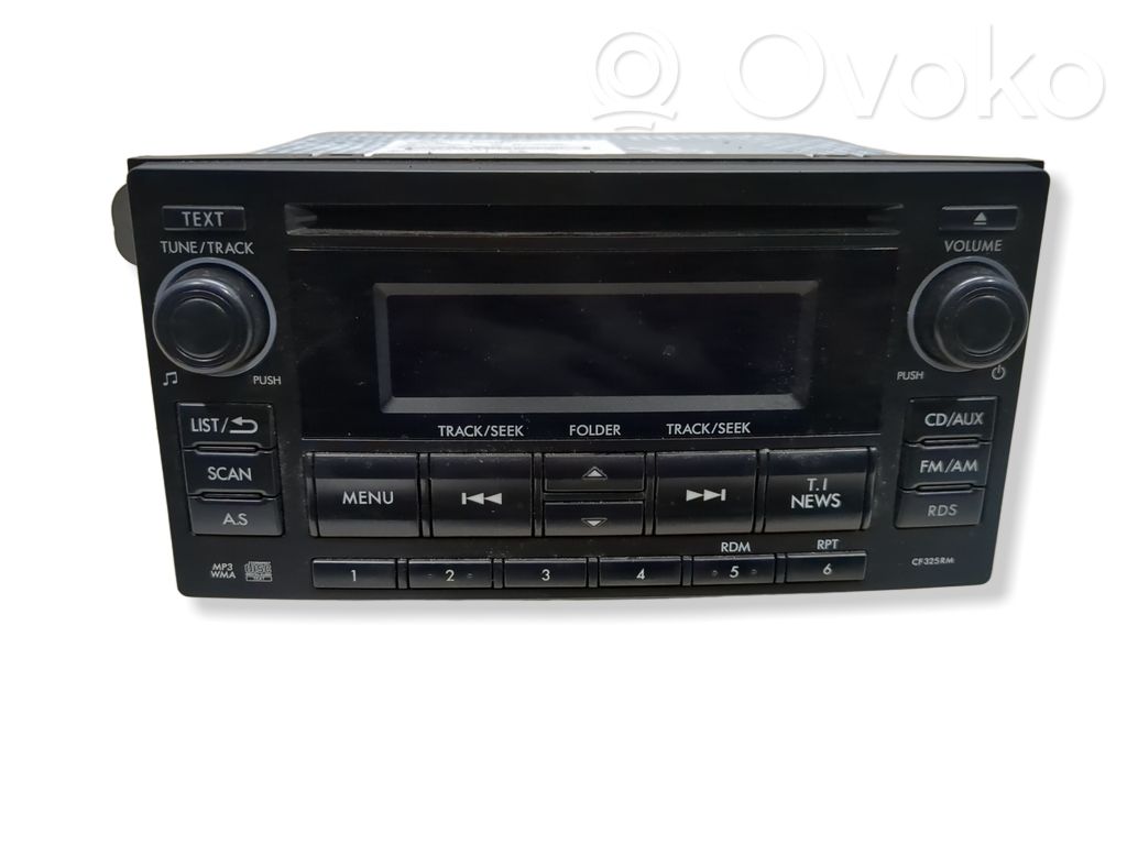 Subaru Forester SJ Unitate principală radio/CD/DVD/GPS 