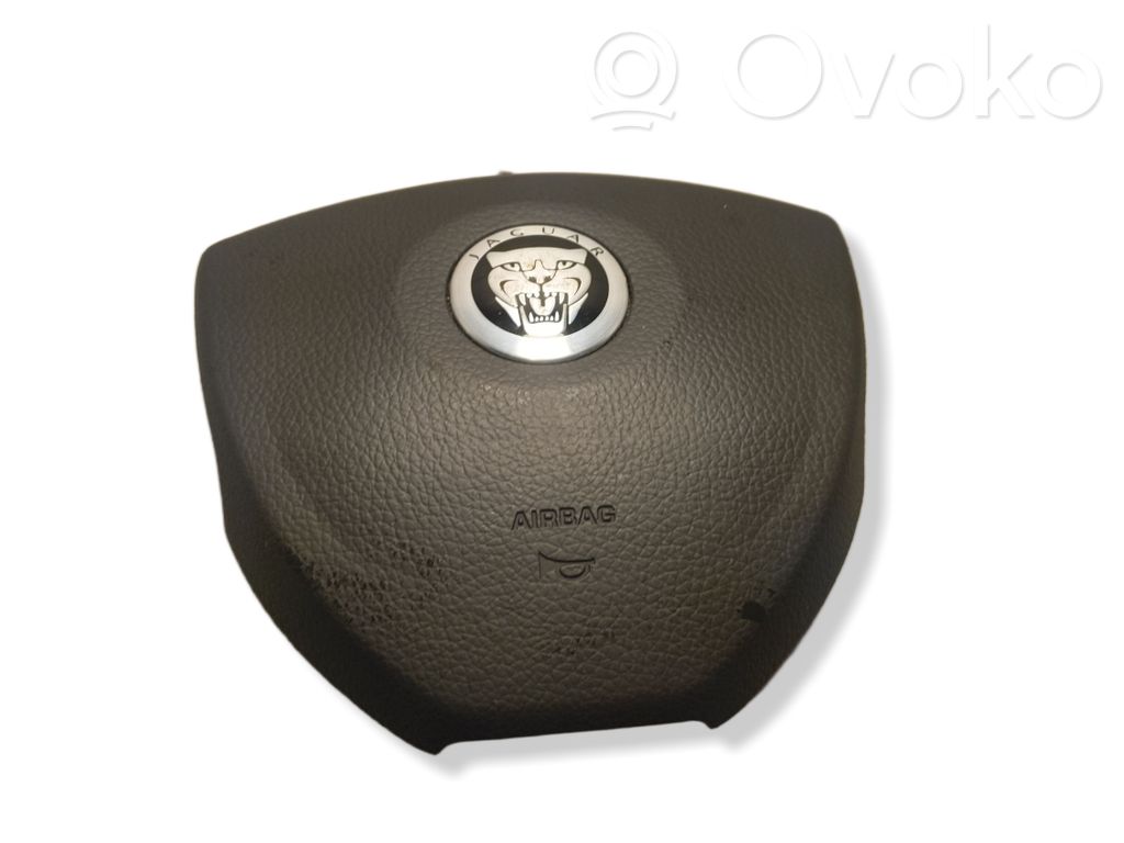 Jaguar XF Poduszka powietrzna Airbag kierownicy 