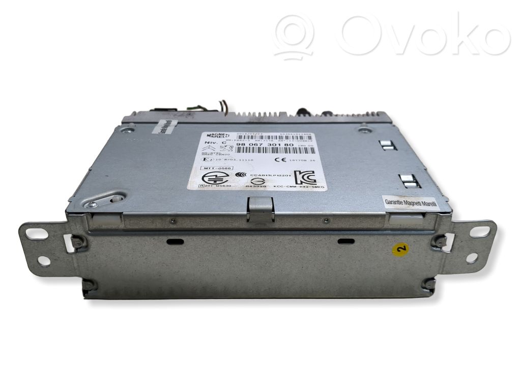 Peugeot 2008 I Panel / Radioodtwarzacz CD/DVD/GPS 
