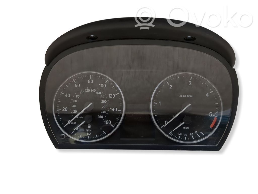 BMW X1 E84 Speedometer (instrument cluster) 