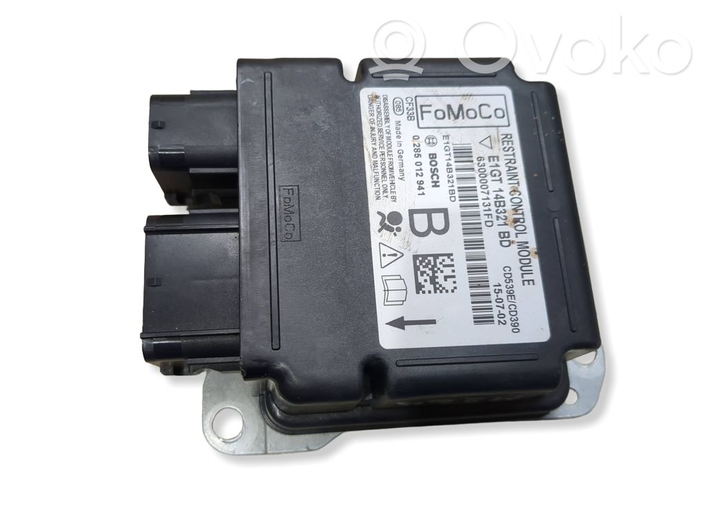 Ford Galaxy Airbag control unit/module 