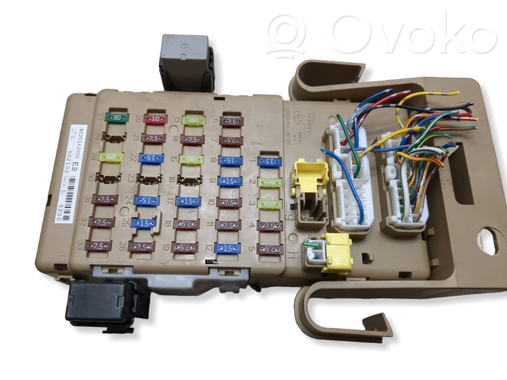 Subaru Legacy Fuse module 