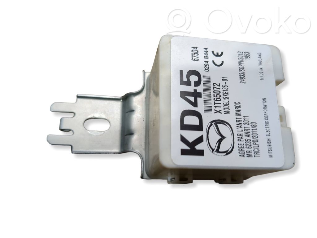 Mazda 6 Other control units/modules 