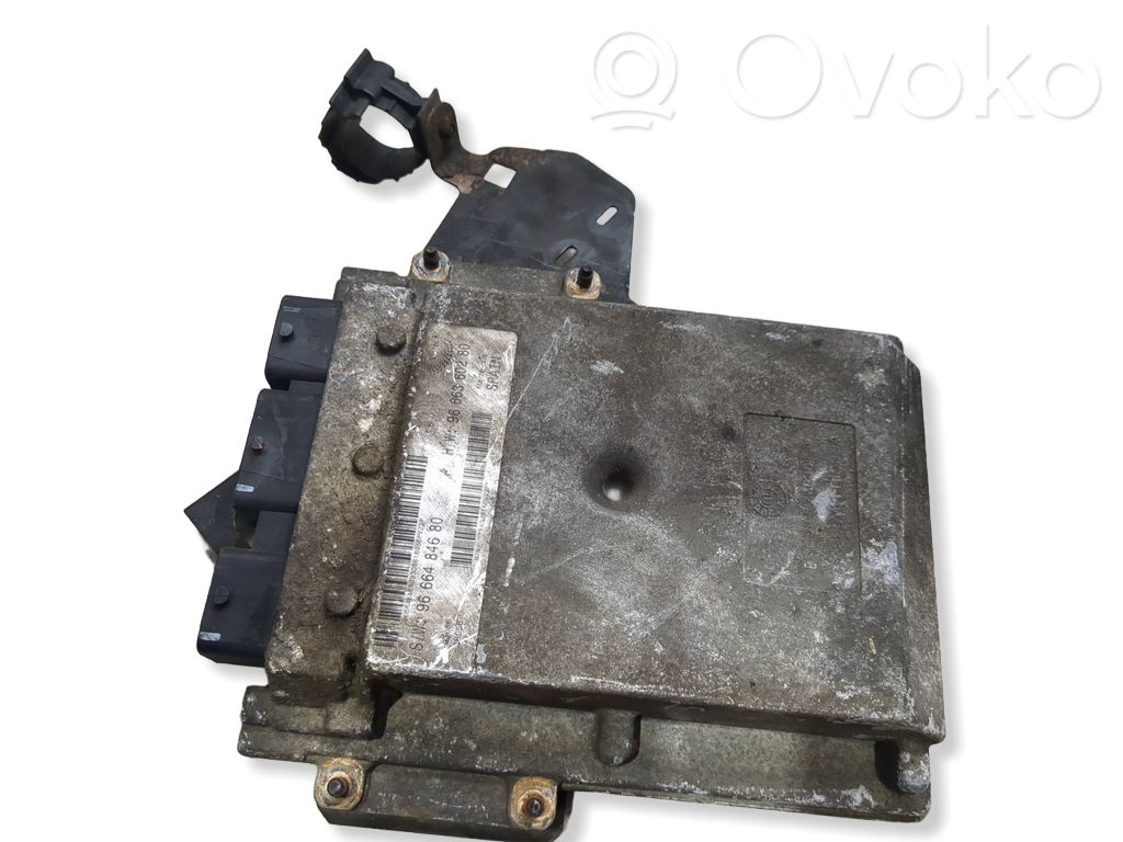 Fiat Ducato Engine control unit/module 