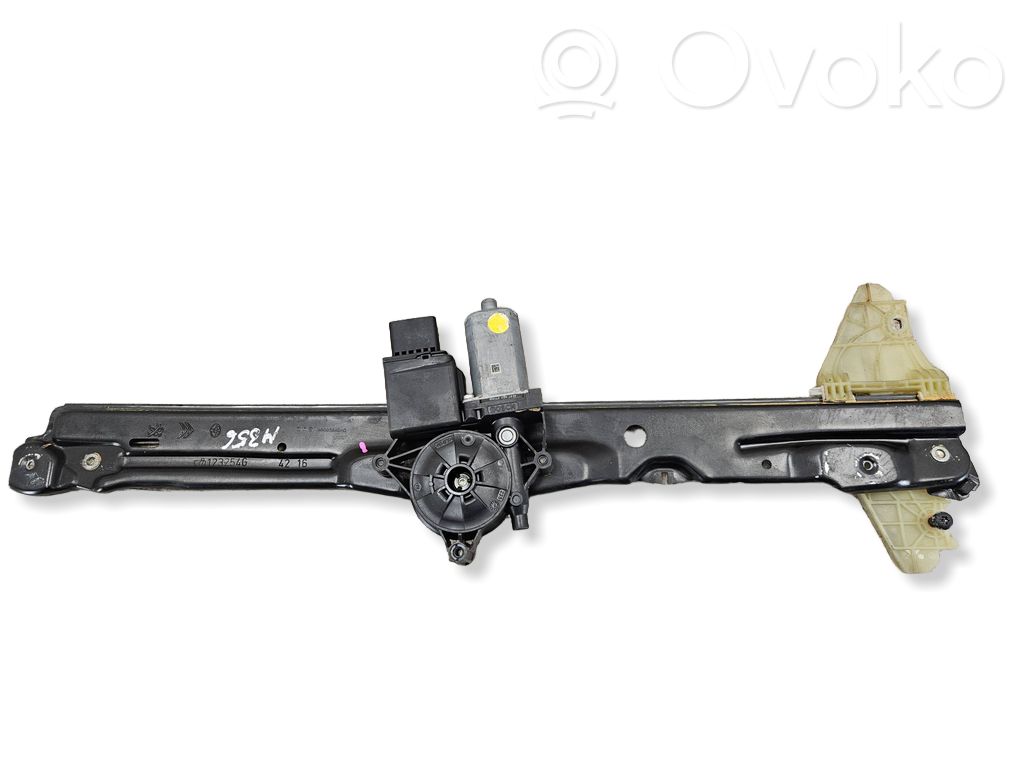 Citroen Dispatch III Front door window regulator with motor 