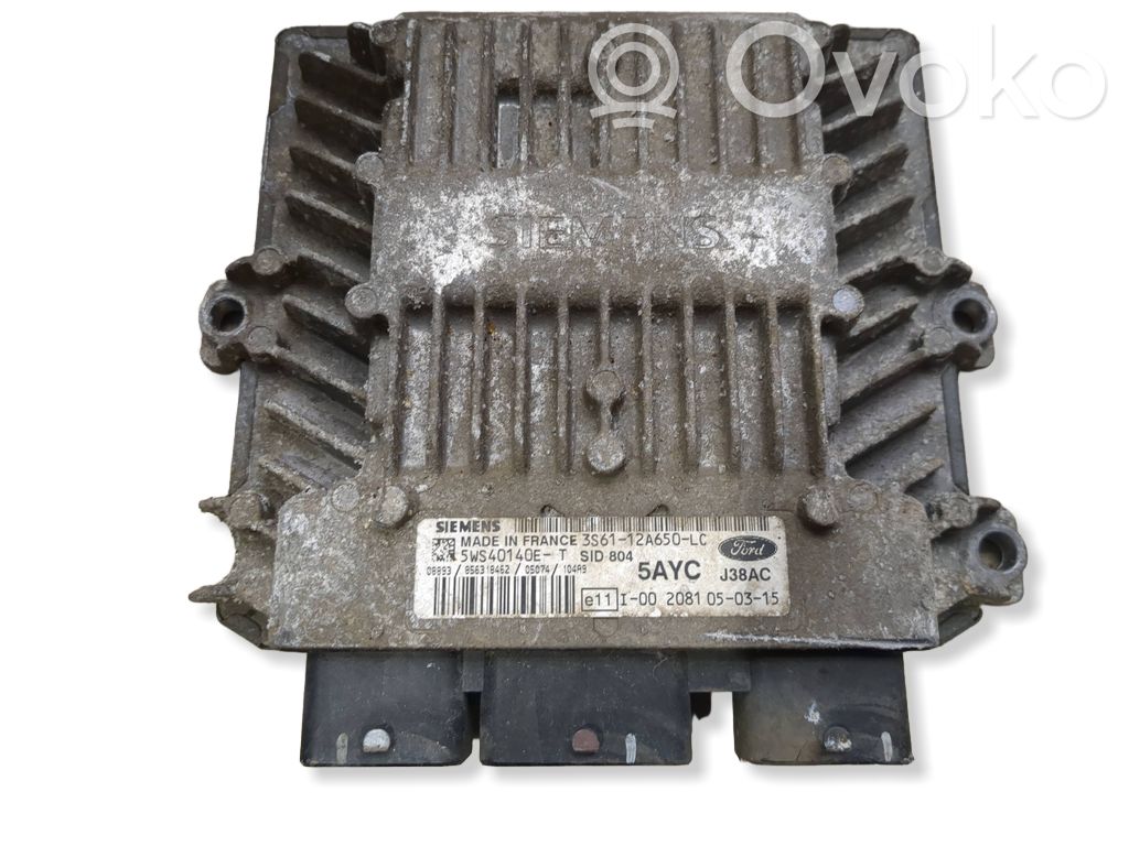 Ford Focus Engine control unit/module 