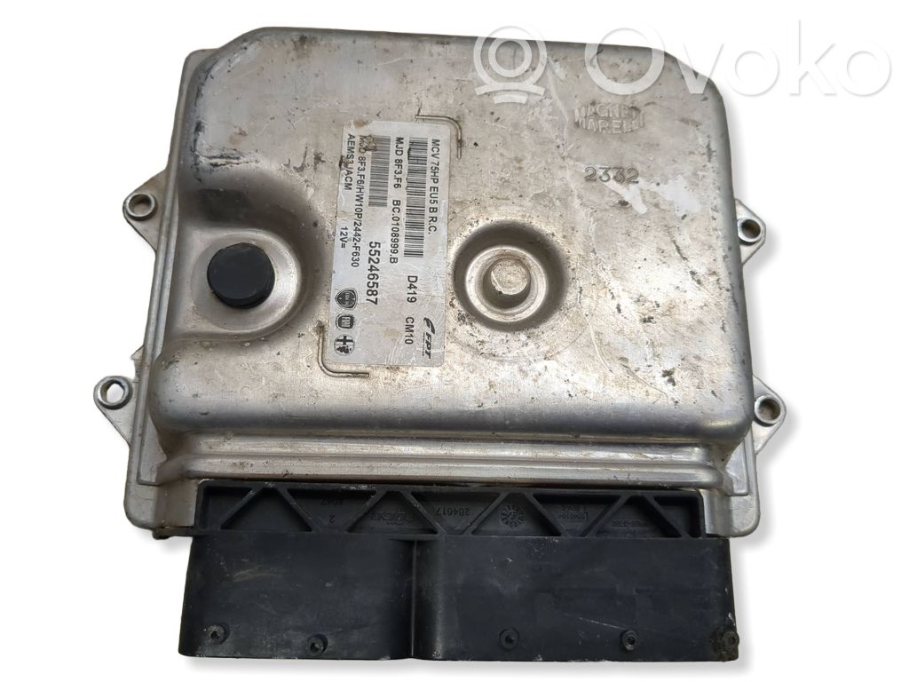 Fiat Doblo Engine control unit/module 
