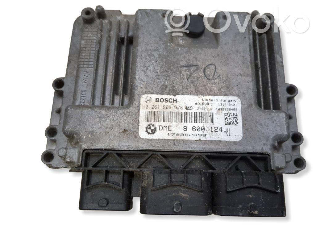 Mini Cooper Coupe R58 Engine control unit/module 