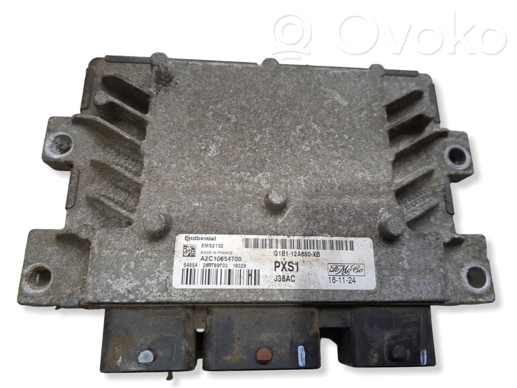 Ford Fiesta Engine control unit/module 