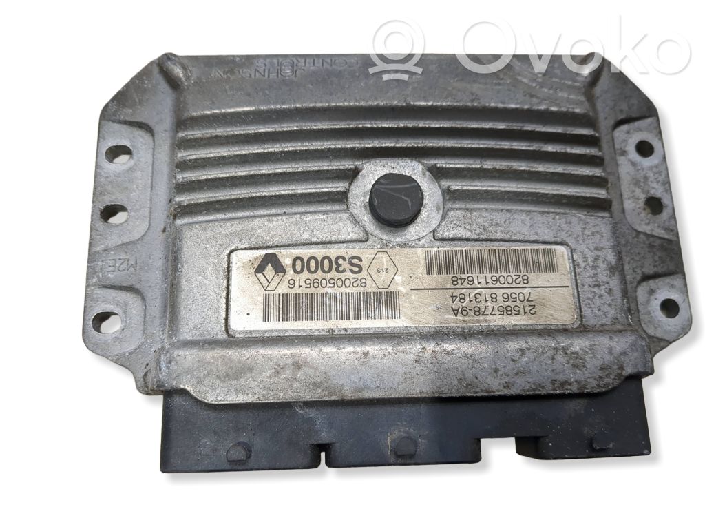 Renault Megane II Engine control unit/module 