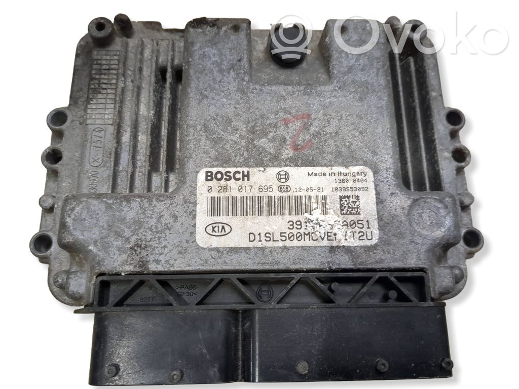KIA Sportage Engine control unit/module 