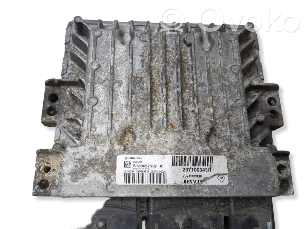 Renault Scenic III -  Grand scenic III Sterownik / Moduł ECU 