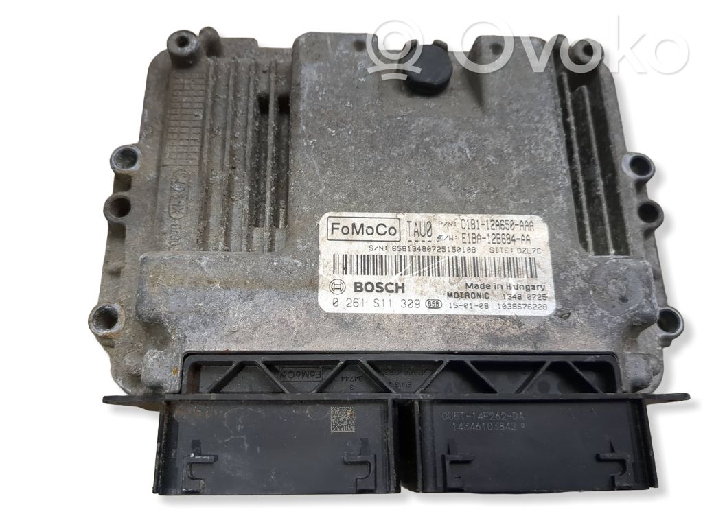 Ford Fiesta Engine control unit/module 