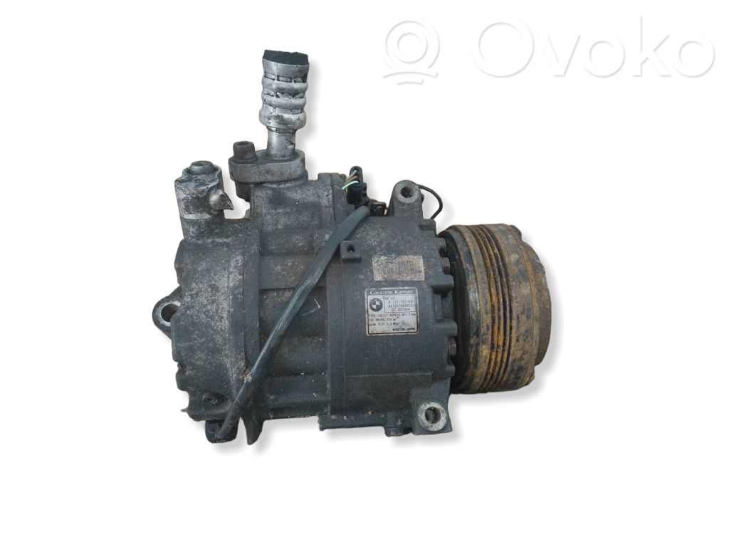 BMW X5 E70 Klimakompressor Pumpe 