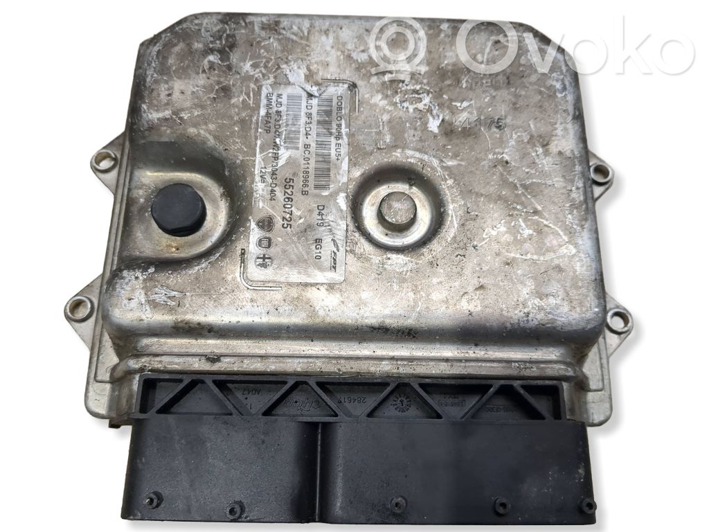 Fiat Doblo Engine control unit/module 