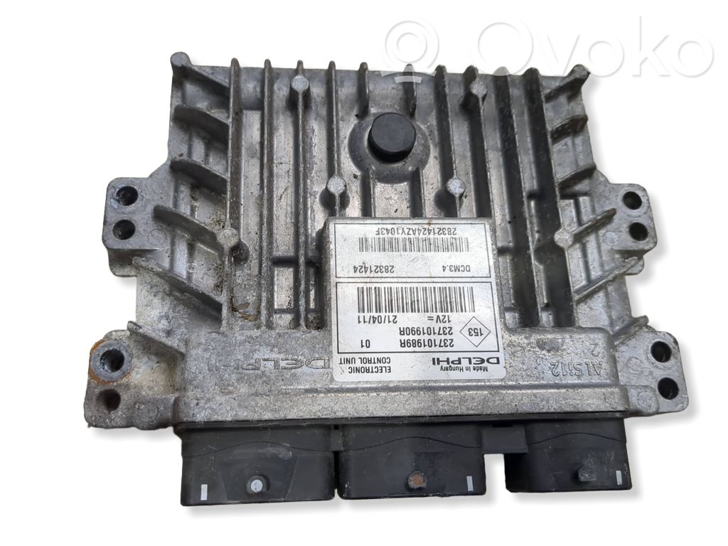 Renault Captur Engine control unit/module 