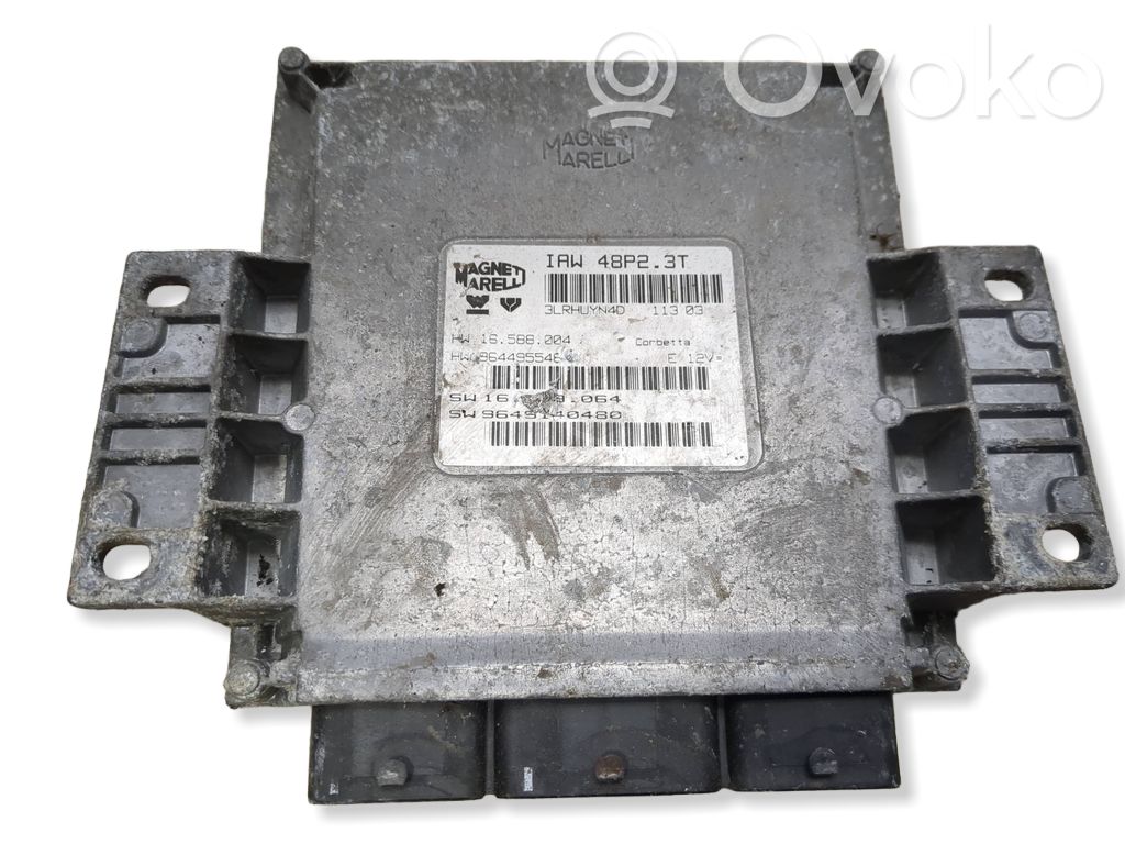 Peugeot 206 Engine control unit/module 