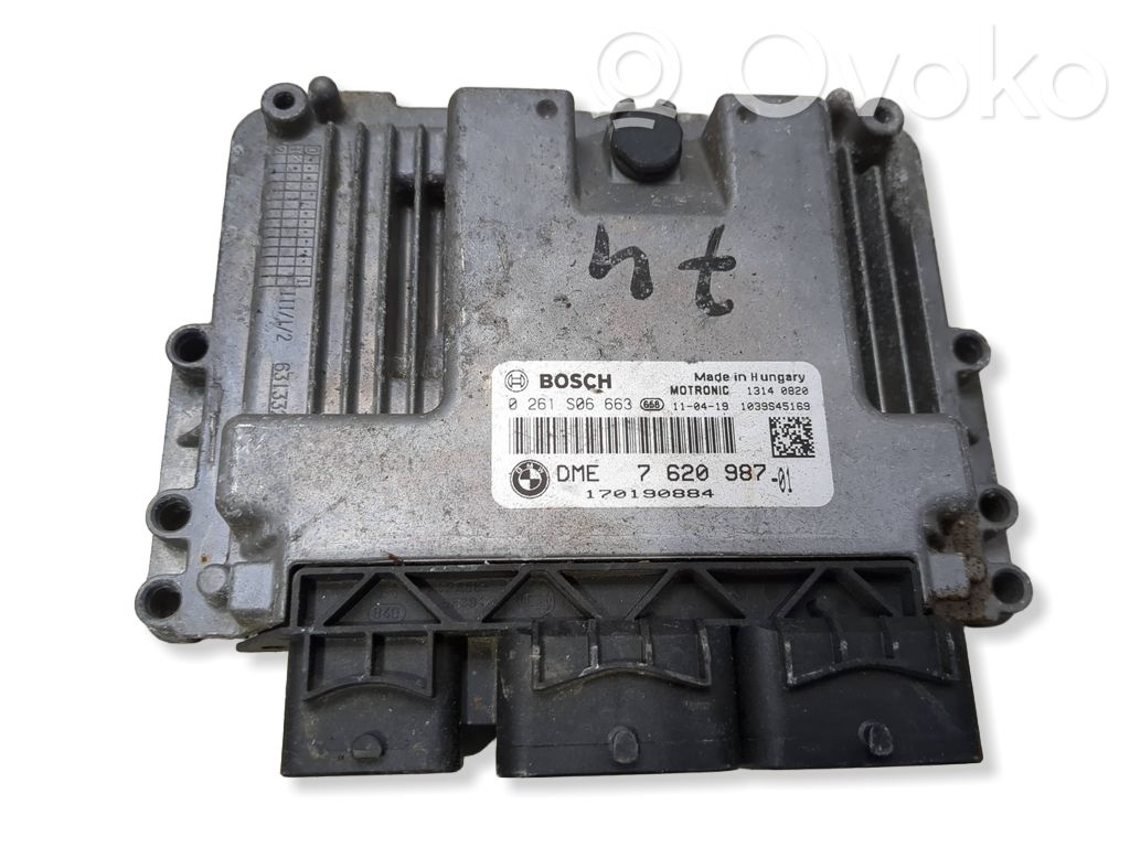 Mini One - Cooper Clubman R55 Engine control unit/module 