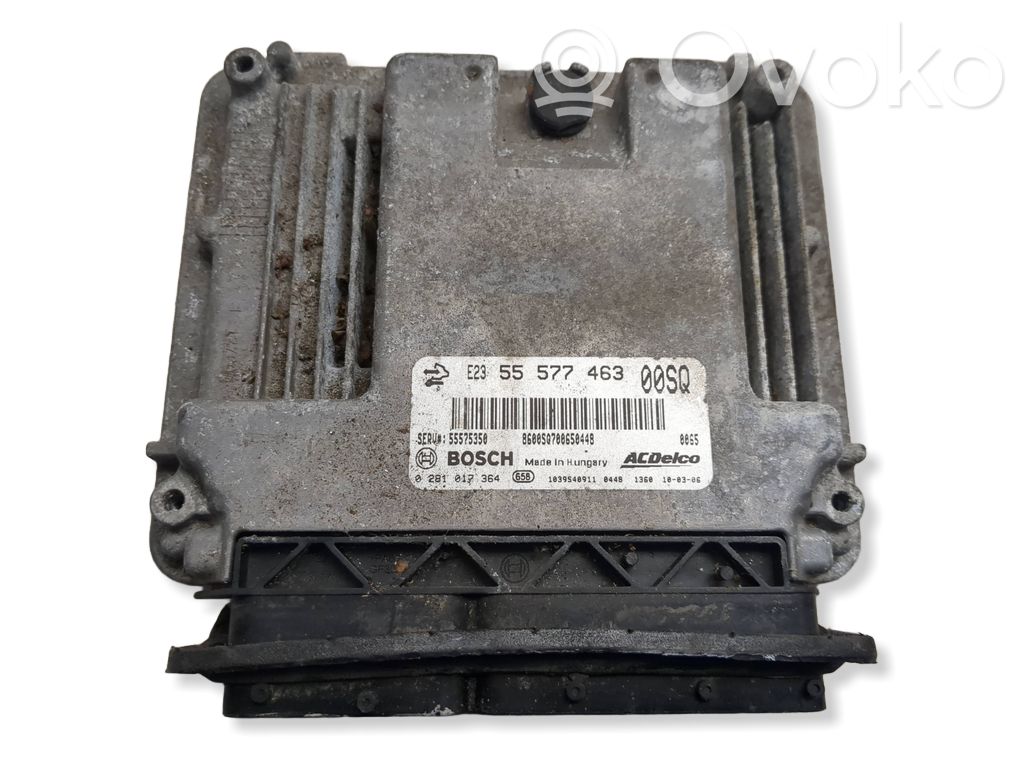 Opel Corsa D Motorsteuergerät/-modul 