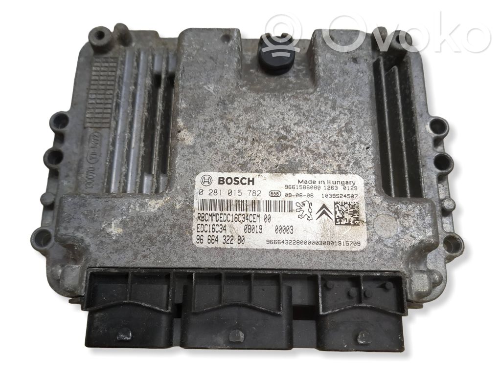 Citroen C5 Engine control unit/module 