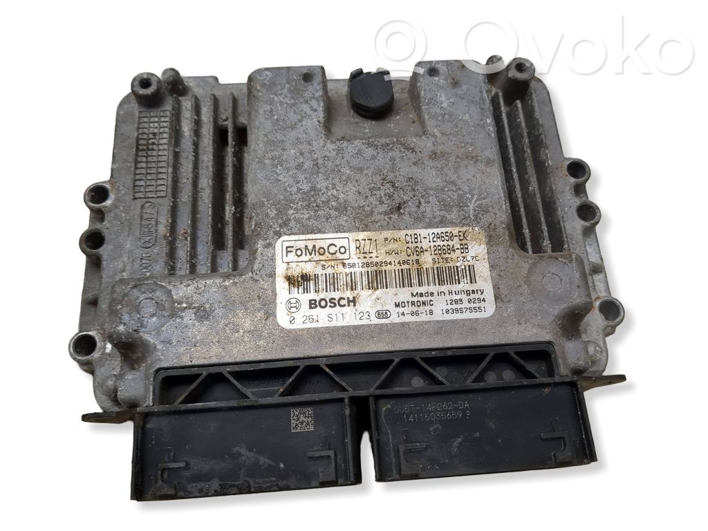 Ford Fiesta Engine control unit/module 