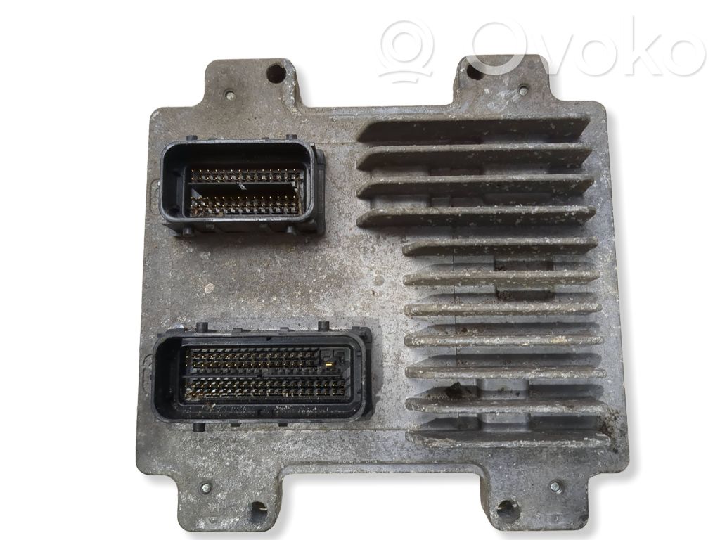 Opel Meriva B Engine control unit/module 