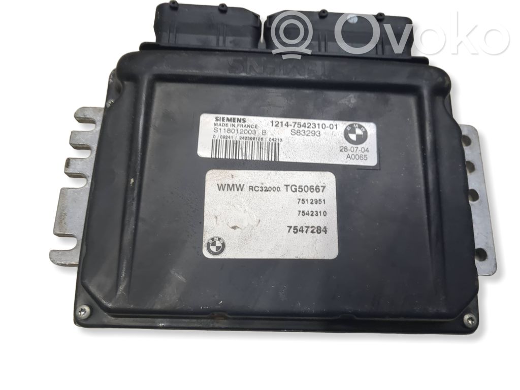 Mini One - Cooper F56 F55 Engine control unit/module 