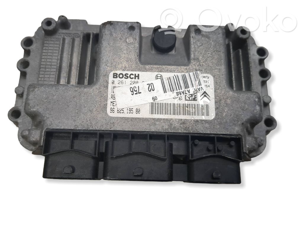Citroen C3 Engine control unit/module 