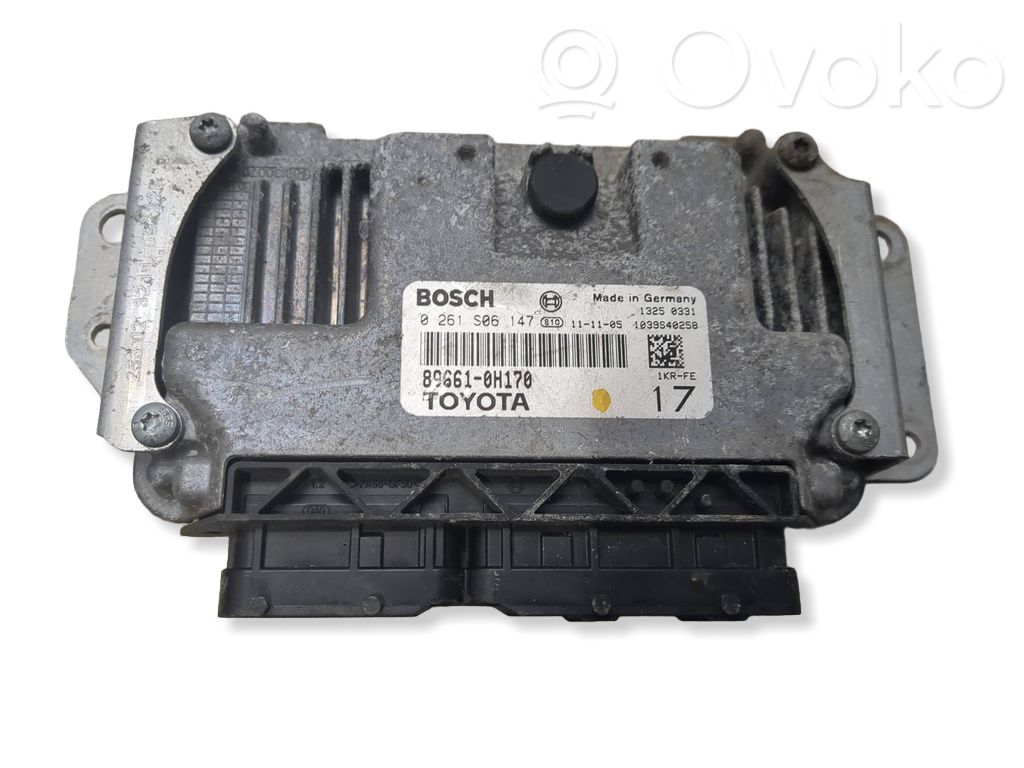 Citroen C1 Engine control unit/module 