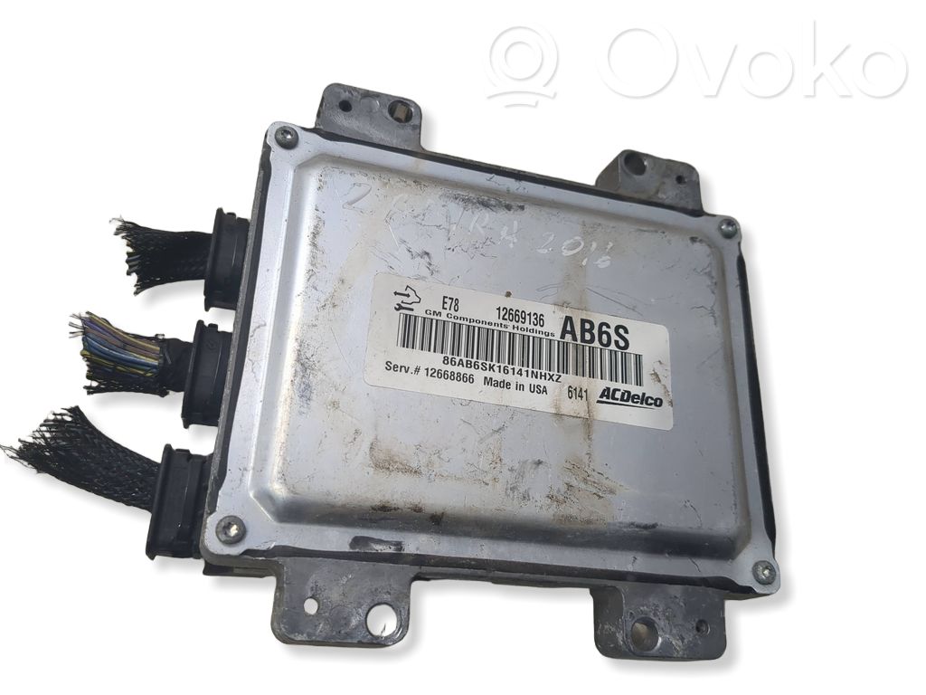 Engine control unit/module   12669136,12668866