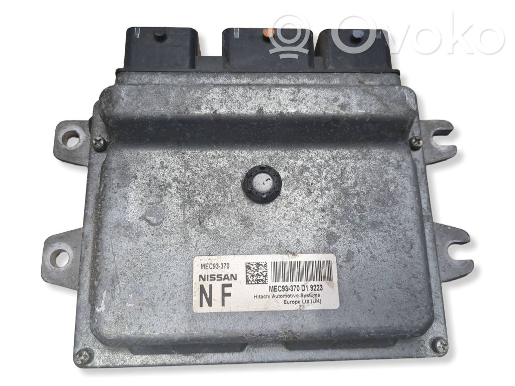 Nissan Qashqai Engine control unit/module 