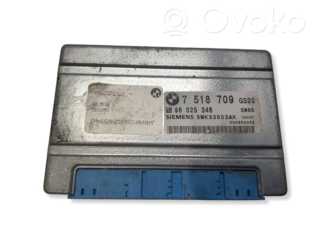 BMW 5 E60 E61 Gearbox control unit/module 