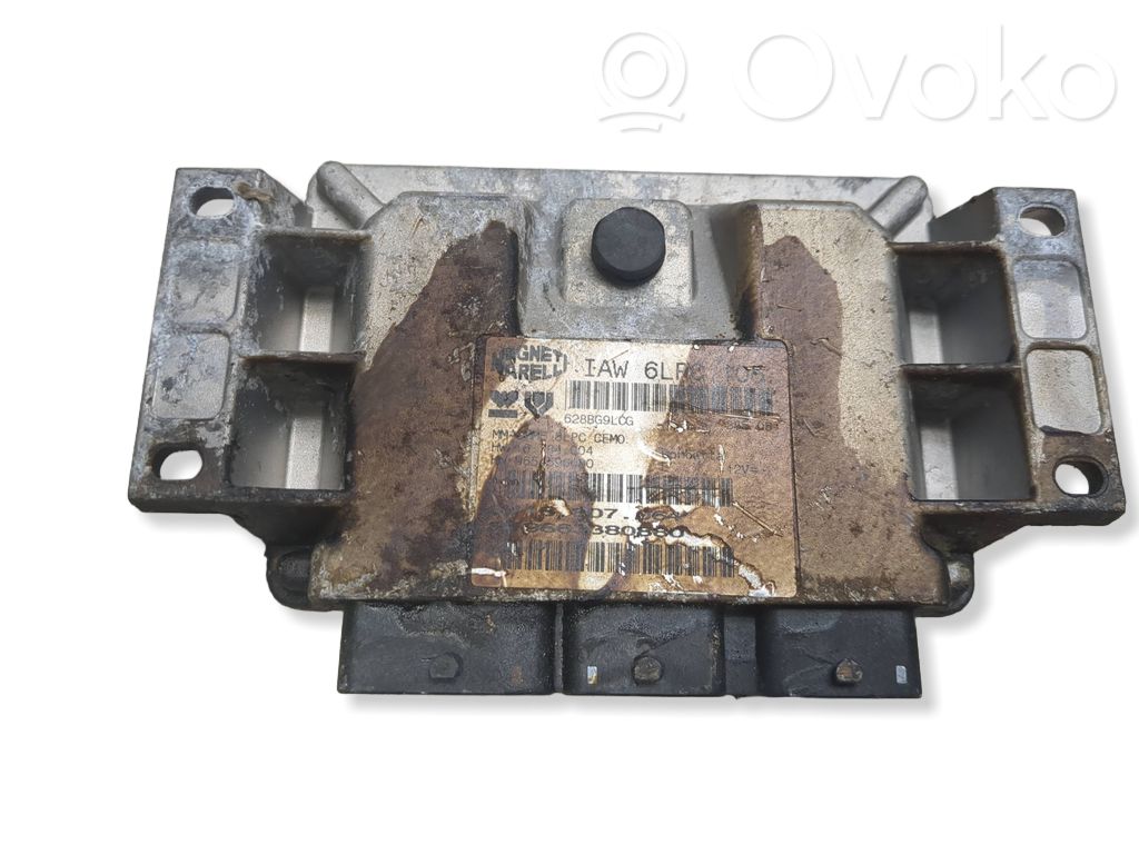 Peugeot 207 Engine control unit/module 