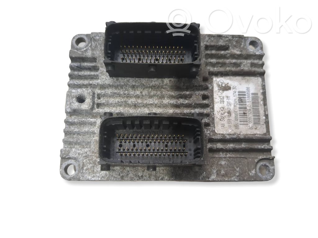 Ford Ka Engine control unit/module 
