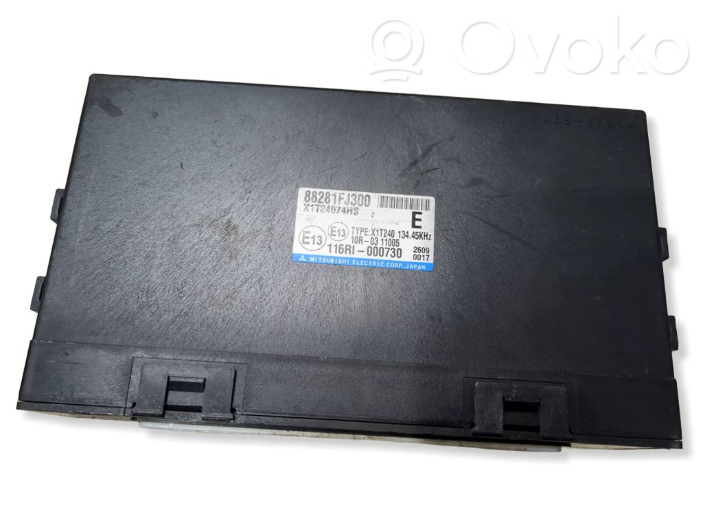 Subaru XV I Unidad de control del BSM 