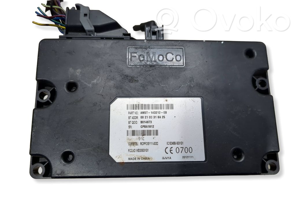 Bluetooth control unit module   AM5T14D212EB,CPBA1812,B014673