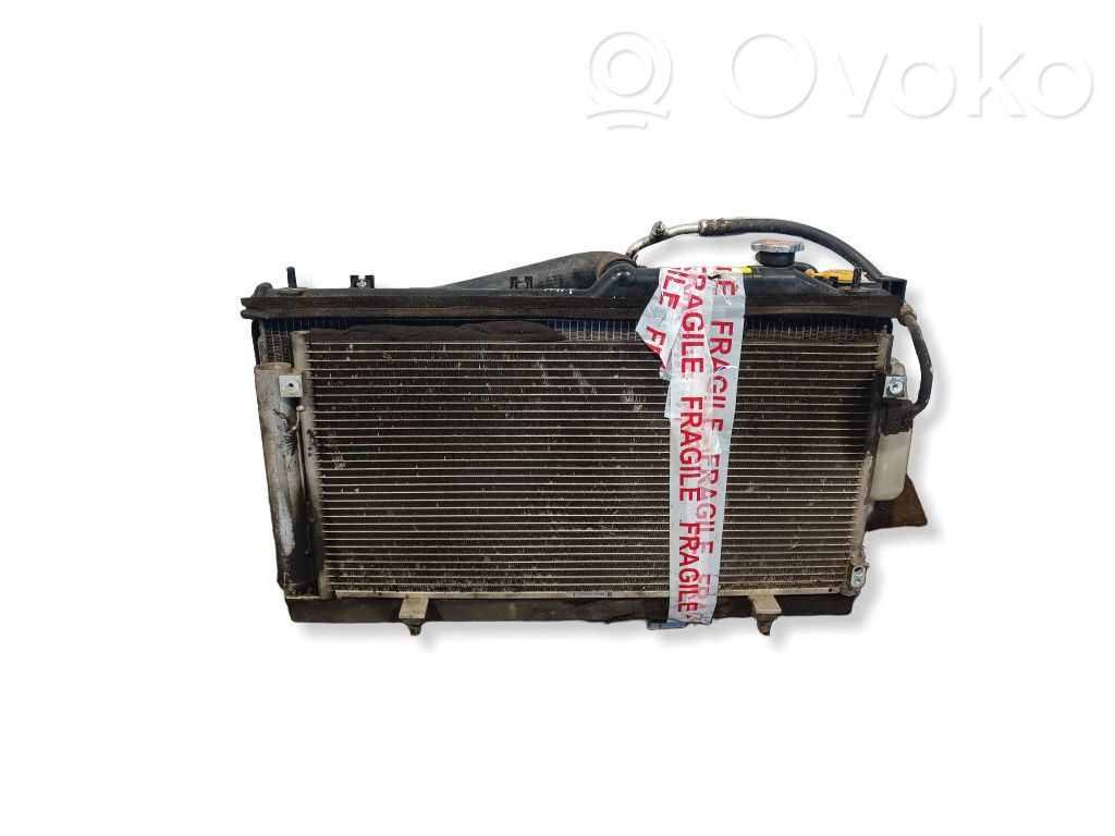 Radiator set