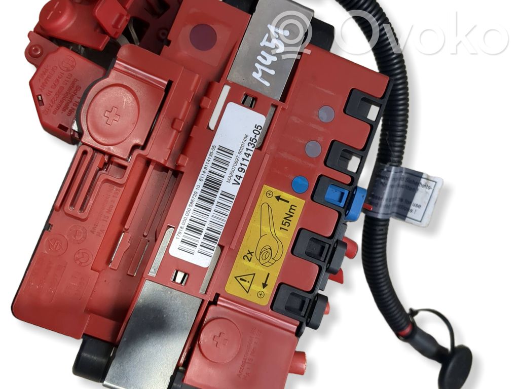 Positive wiring loom   9114135
