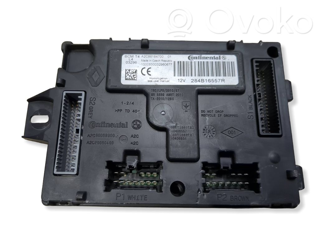 Renault Captur Other control units/modules 