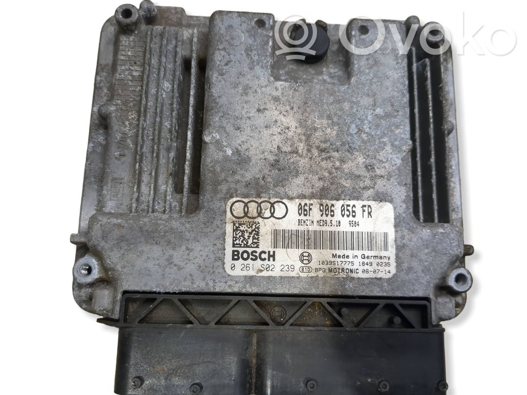 Skoda Octavia Mk2 (1Z) Engine control unit/module 