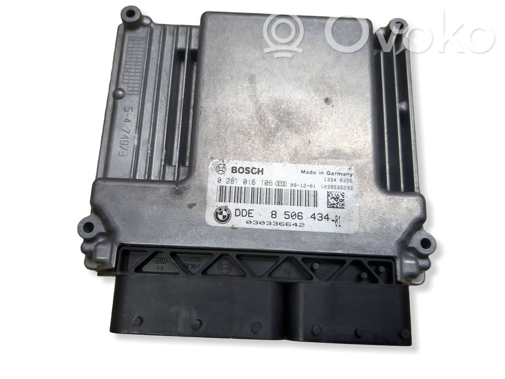 BMW 1 E81 E87 Engine control unit/module 