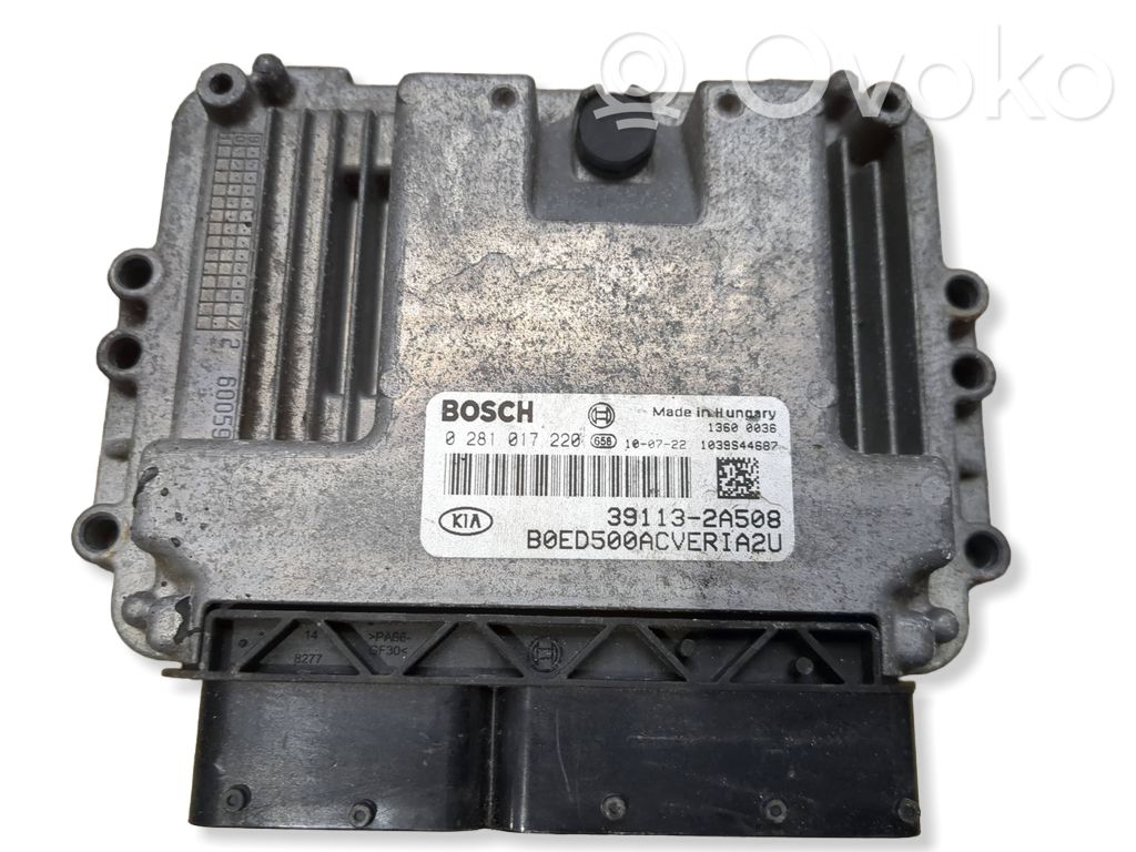 KIA Ceed Engine control unit/module ECU 