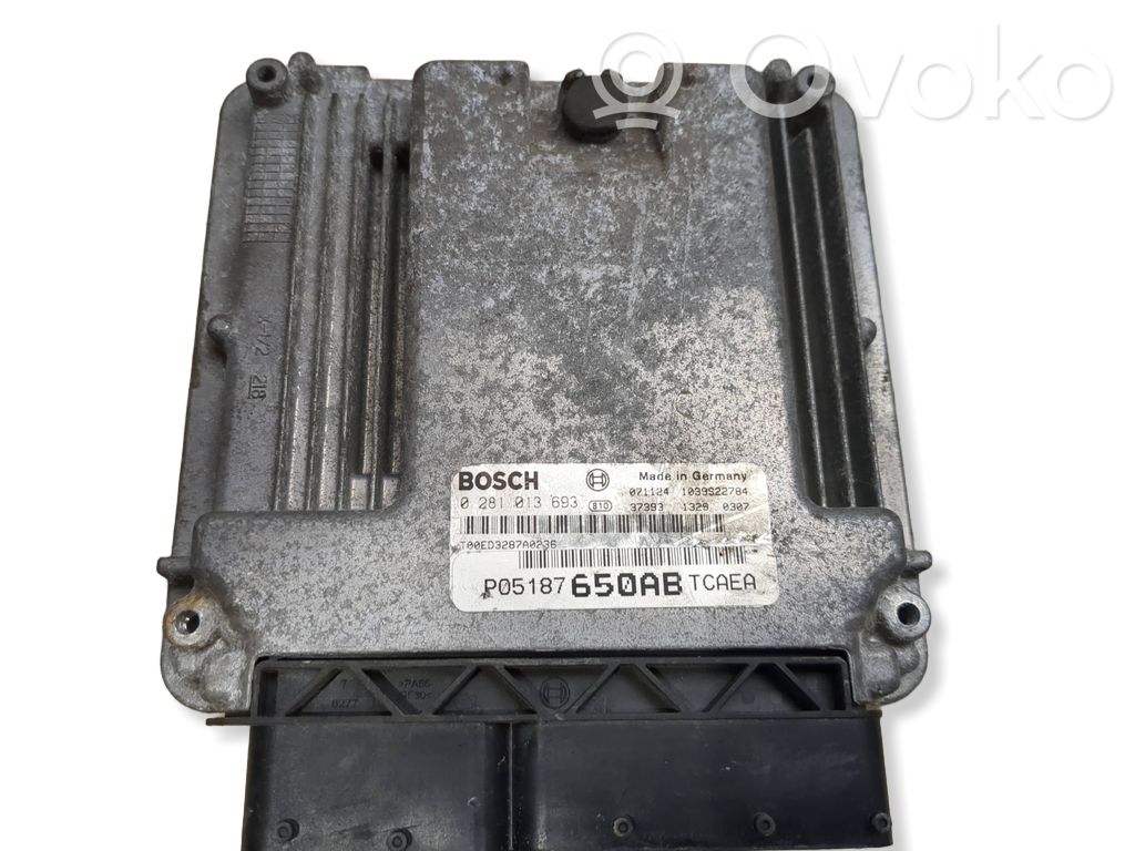 Dodge Caliber Engine control unit/module 
