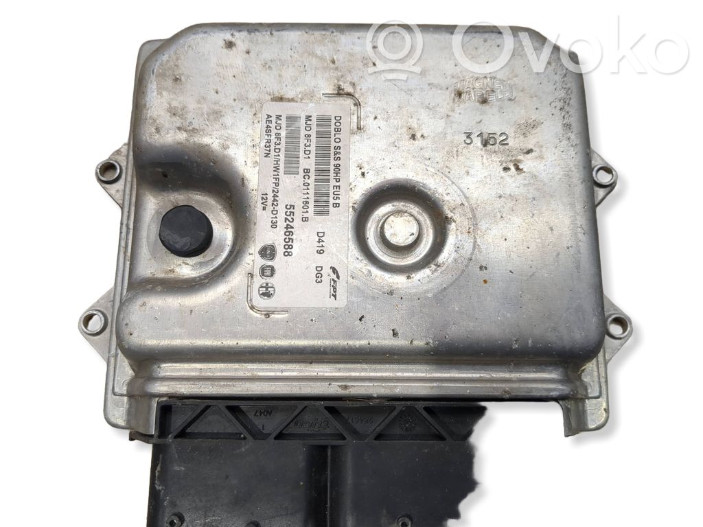 Fiat Doblo Engine control unit/module 