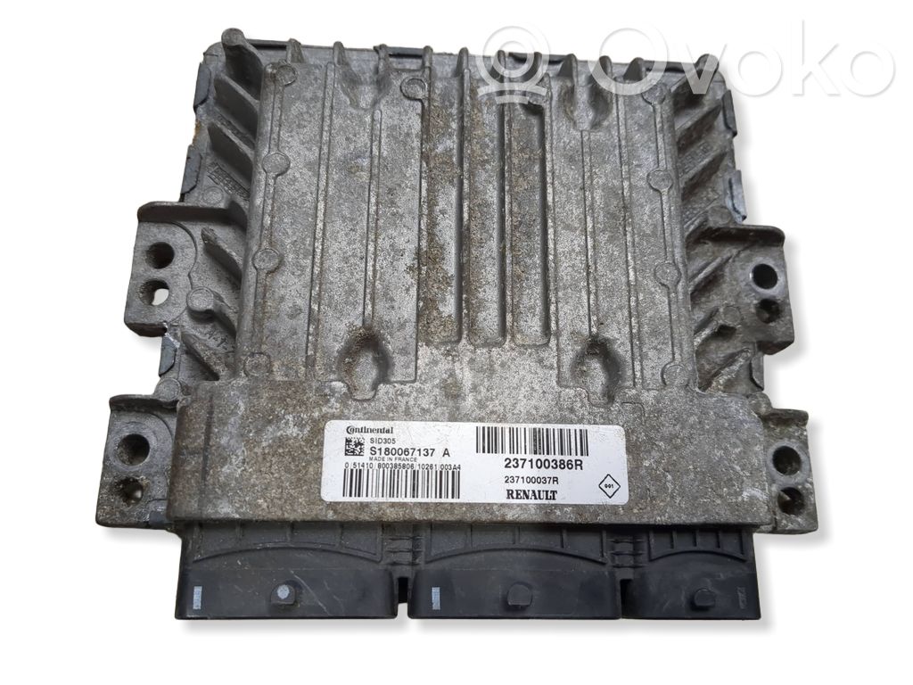 Renault Scenic III -  Grand scenic III Engine control unit/module 