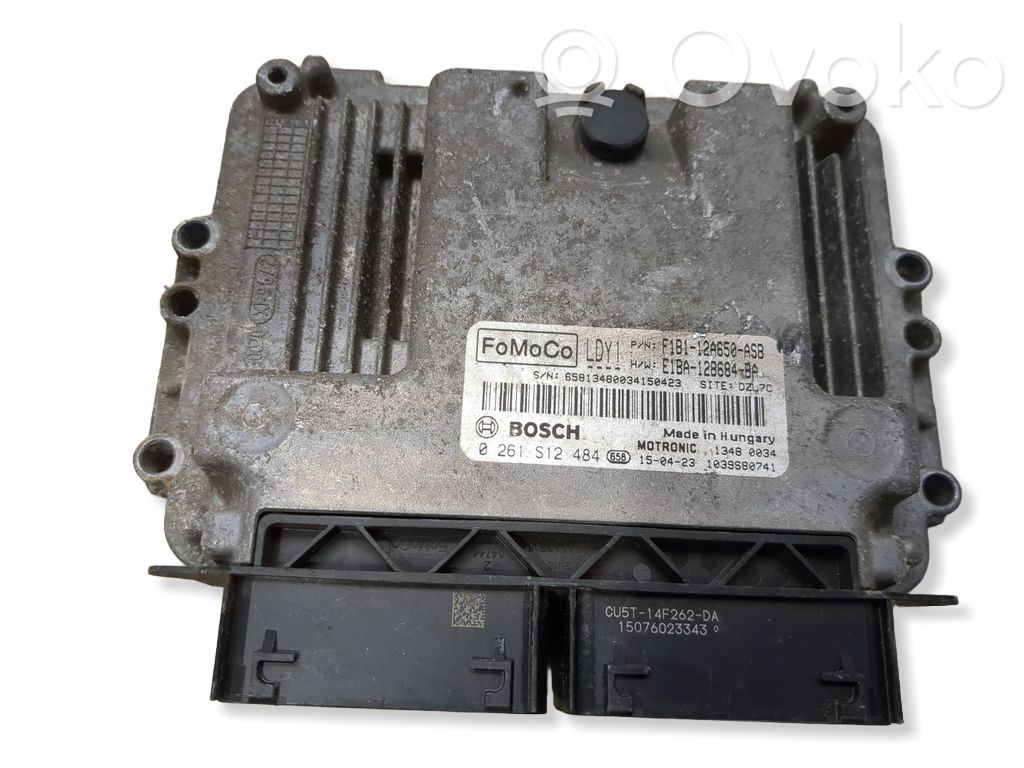 Ford Fiesta Engine control unit/module 